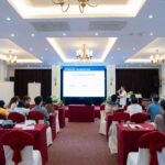 CDC thành phố Quảng Ninh tập huấn lấy mẫu, đóng gói, bảo quản và chận chuyển mẫu bệnh phẩm