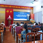 Họp mạng lưới giám sát dịch bệnh dựa vào sự kiện gắn kết cộng đồng tại Đặc khu Vân Đồn