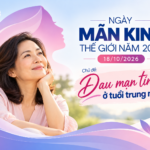 HƯỞNG ỨNG NGÀY MÃN KINH THẾ GIỚI 18/10/2026