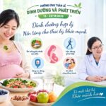 Dinh dưỡng hợp lý – Nền tảng cho thai kỳ khỏe mạnh