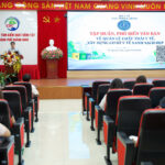 Tập huấn phổ biến văn bản về quản lý chất thải y tế, xây dựng cơ sở y tế xanh – sạch – đẹp